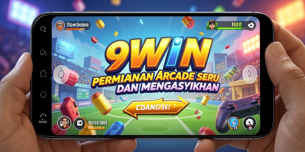 Tampilan permainan Arcade 9WIN yang seru dan penuh aksi.