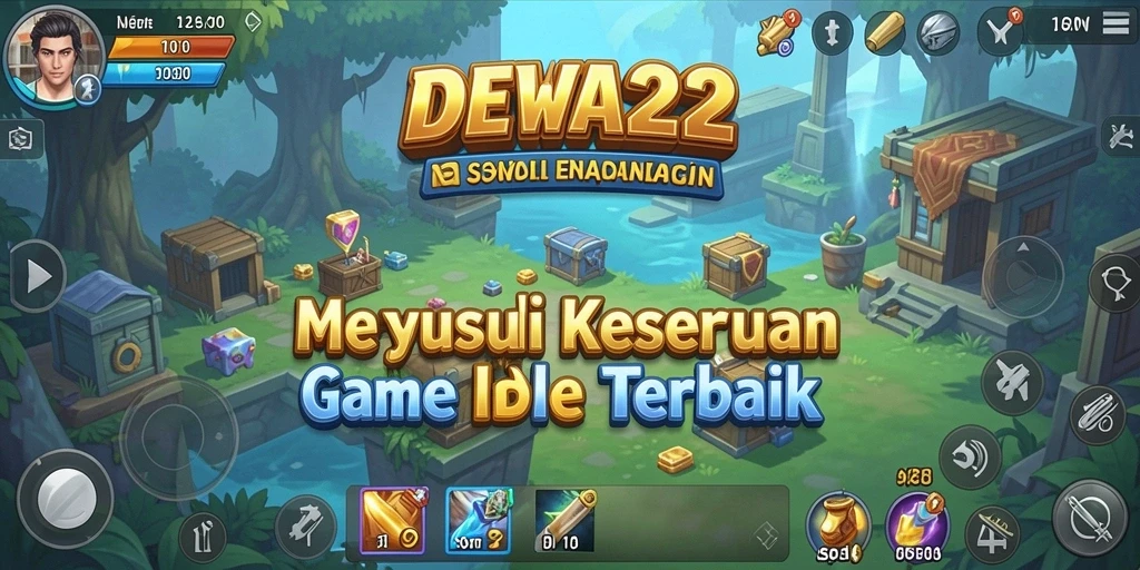 Gameplay menarik dari DEWA22 yang membuat pemain betah.