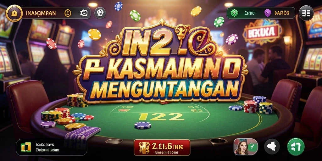 Tampilan gameplay menarik dari IN22 yang mengasyikkan.