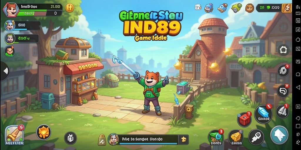 Tampilan gameplay IND89 yang menarik dan mendalam.