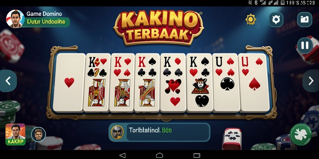Menampilkan gameplay seru dalam KAKRP dengan grafis menarik.