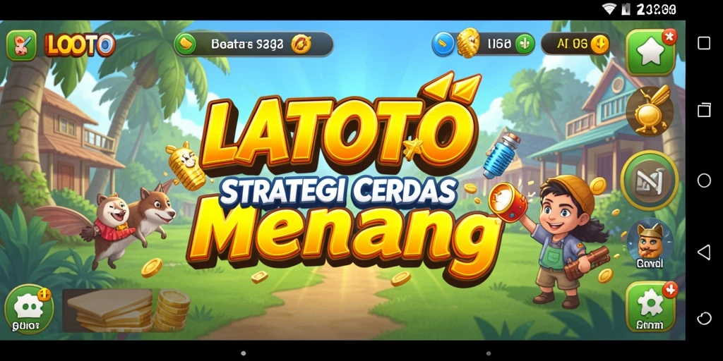 Tangkapan layar LATOTO menampilkan momen strategis yang mendebarkan.