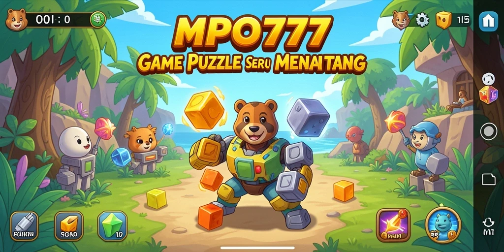 Tampilan gameplay MPO777 yang menarik dan menantang.