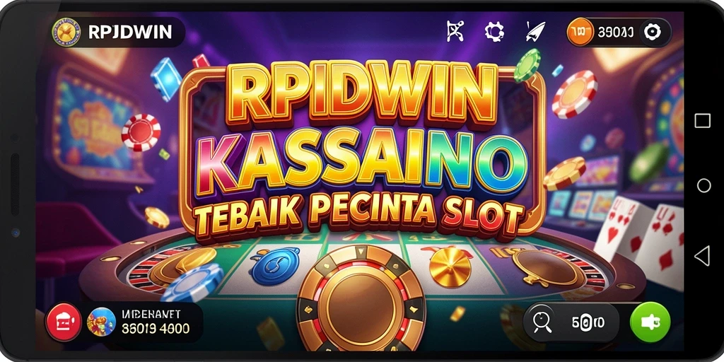 Tampilan gameplay RPIDWIN yang menampilkan berbagai mesin slot menarik.