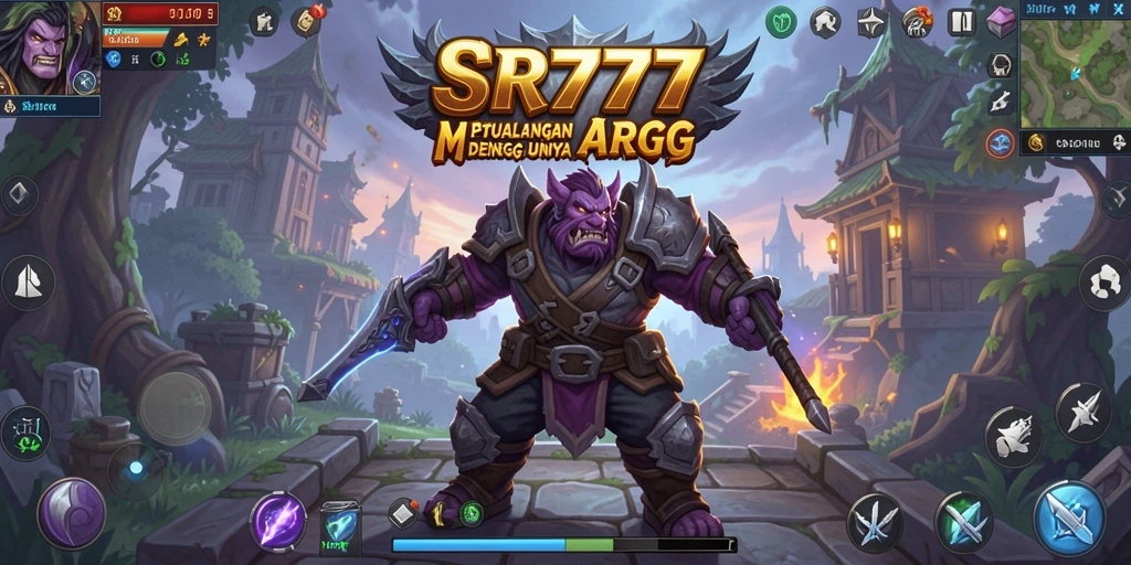 Gameplay seru SR777 dengan aksi mendebarkan dan grafik yang memukau.